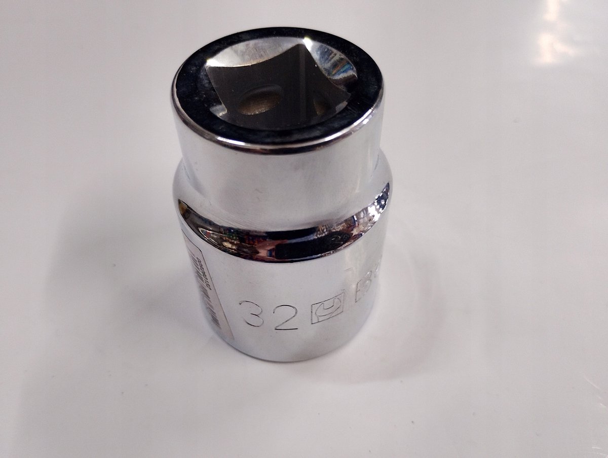 Beta Doppelluch 3/4" 12-kant 32mm