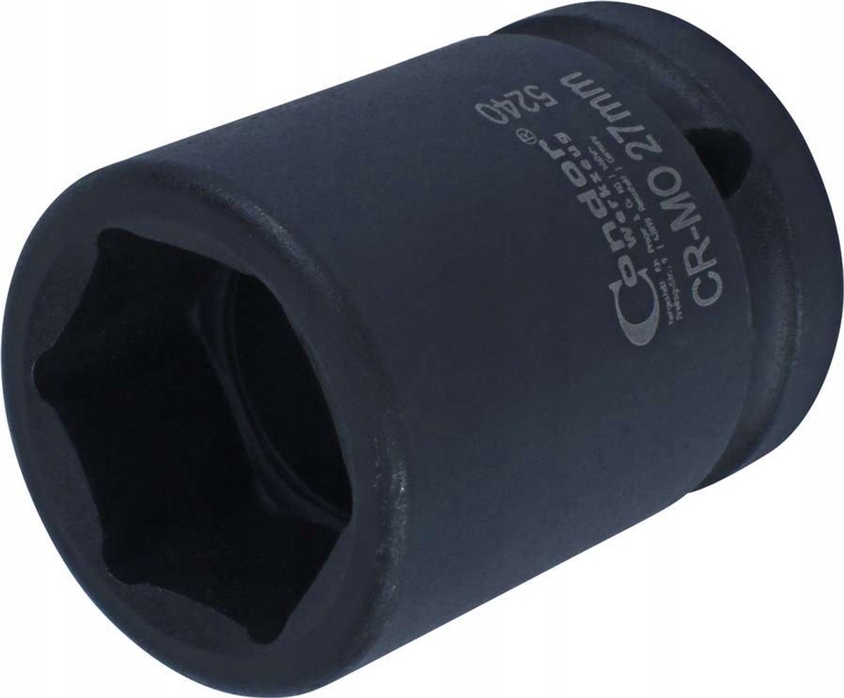 Slagdoppen 3/4", 27 mm, 6-kant