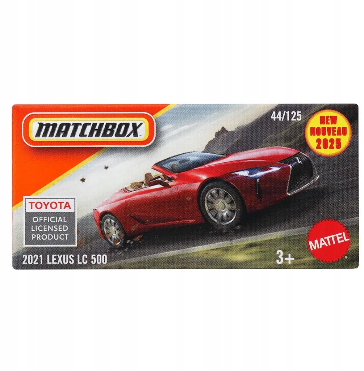 Matchbox 2021 Lexus LC 500 gegoten model auto - JBT96