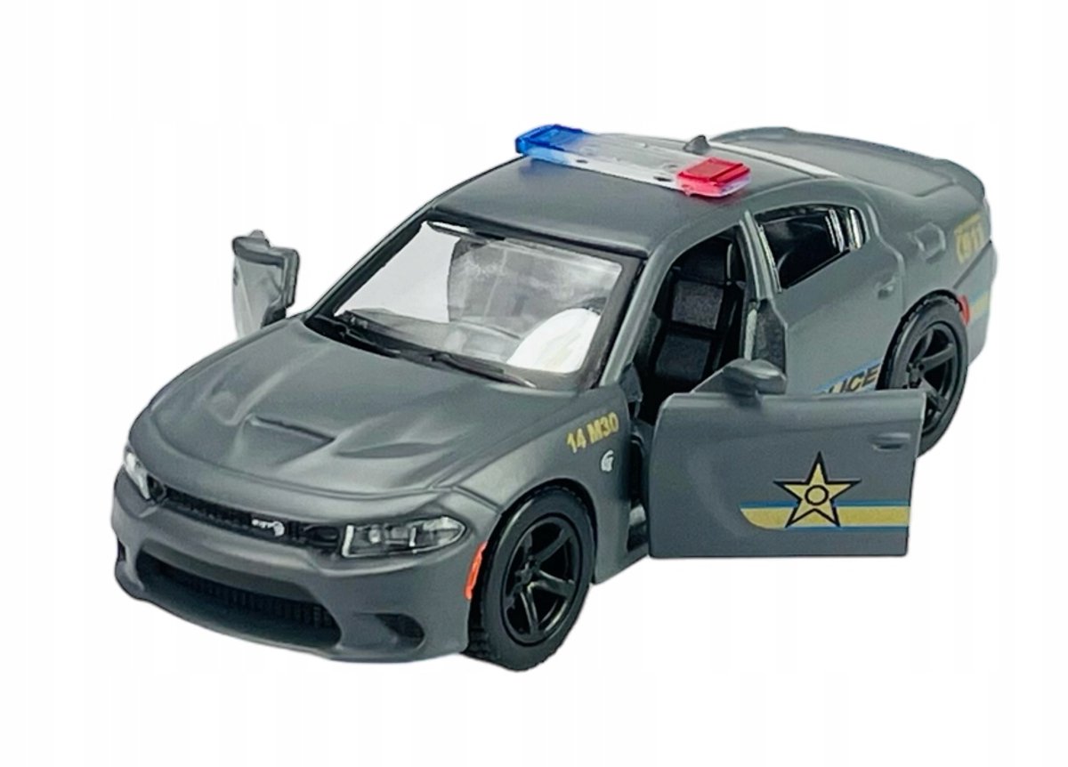 Maisto 2018 Dodge Charger SRT Hellcat Politie Auto 1:45 Nieuw