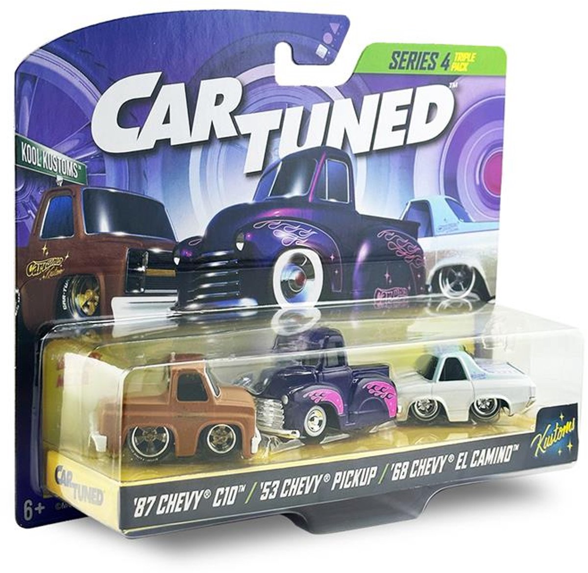 CarTuned Serie 4 Kool Kustoms - 3st.