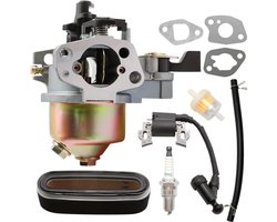 Carburateur vervangen - geschikt Voor Honda GXV120 - GXV140 - GXV160 - Hr194 - Hr195 - Hr214 - HRA214 - Hr215 - Hr216 - 17210 - Ze6 - 505 - Carburateur