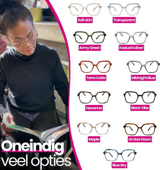 Lunettes de lecture Vista Bonita Mira-Érable-+2.00