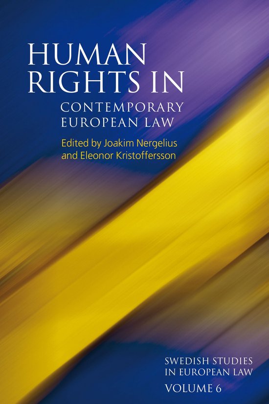 Swedish Studies in European Law - Human Rights in Contempora ... - cover