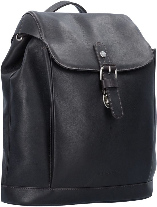 HAROLD'S Cuir Sac à dos de loisirs Sac à dos Campo Backpack Black Noir
