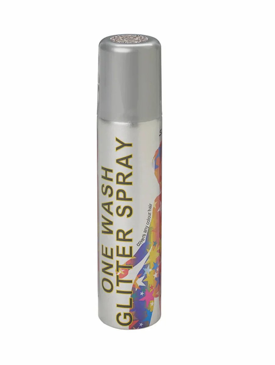 Stargazer | Glitter haarspray lavender Silver - 75ml - Vegan