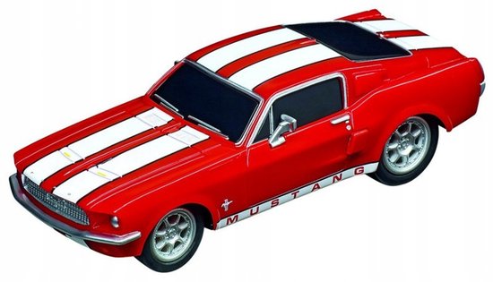 Carrera Speelgoedvoertuig Auto - Pull and Speed - Ford Mustang '67 - Pull Back Auto - Terugtrekauto - 1:43 - 4 Stuks van Merkloos — afbeelding 5