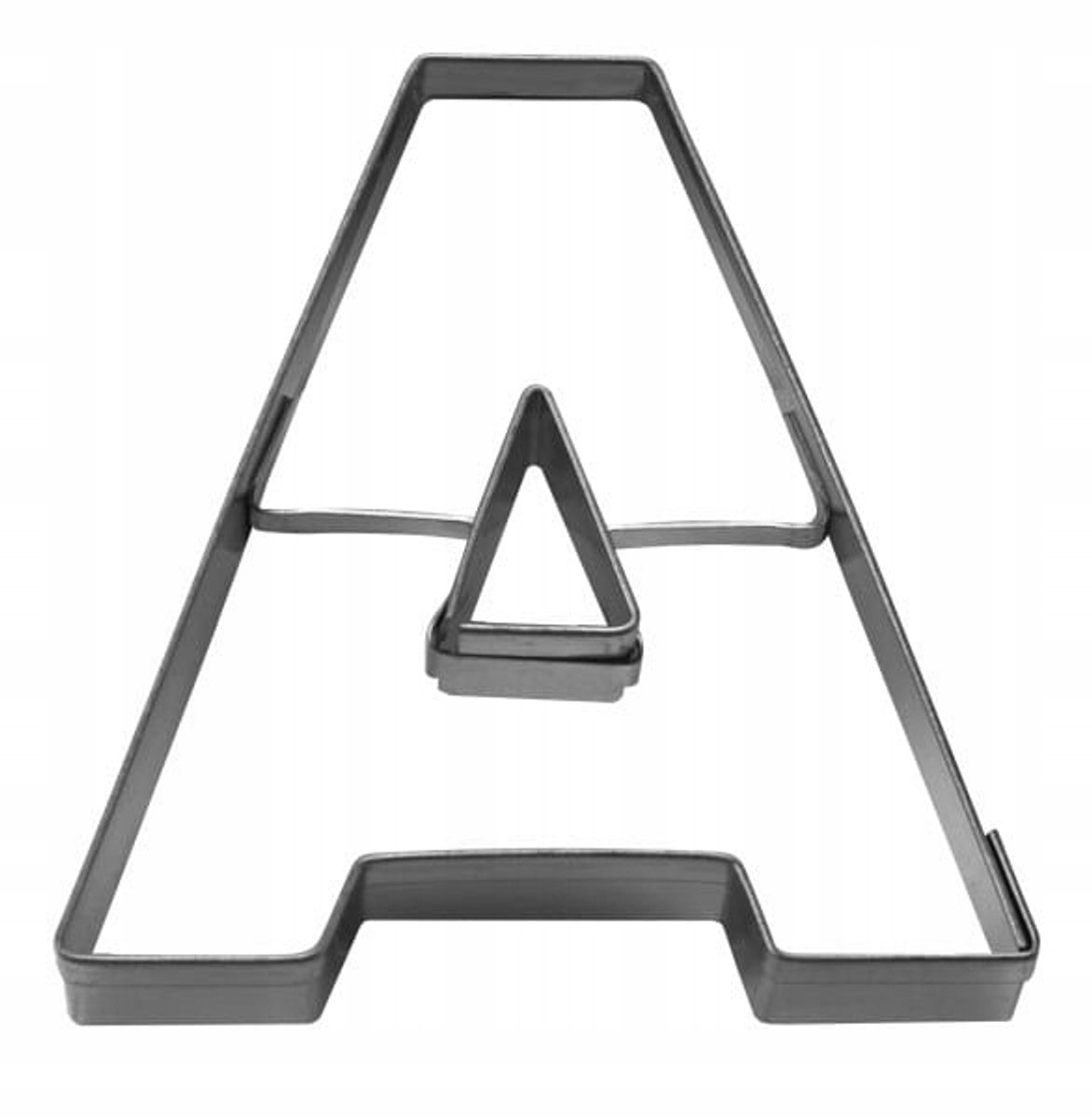 Koekjesvorm "A" - 6,5 cm - Roestvrij staal