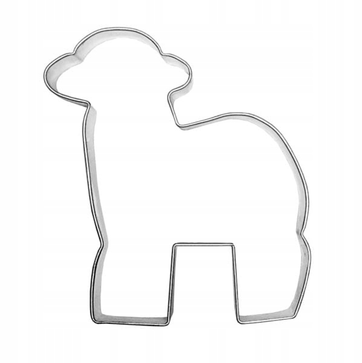 Koekjesvorm Lammetje 6,4cm - Bakvorm voor Koekjes en Taartdecoratie