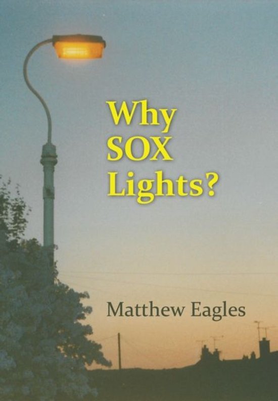 Why SOX Lights? - cover