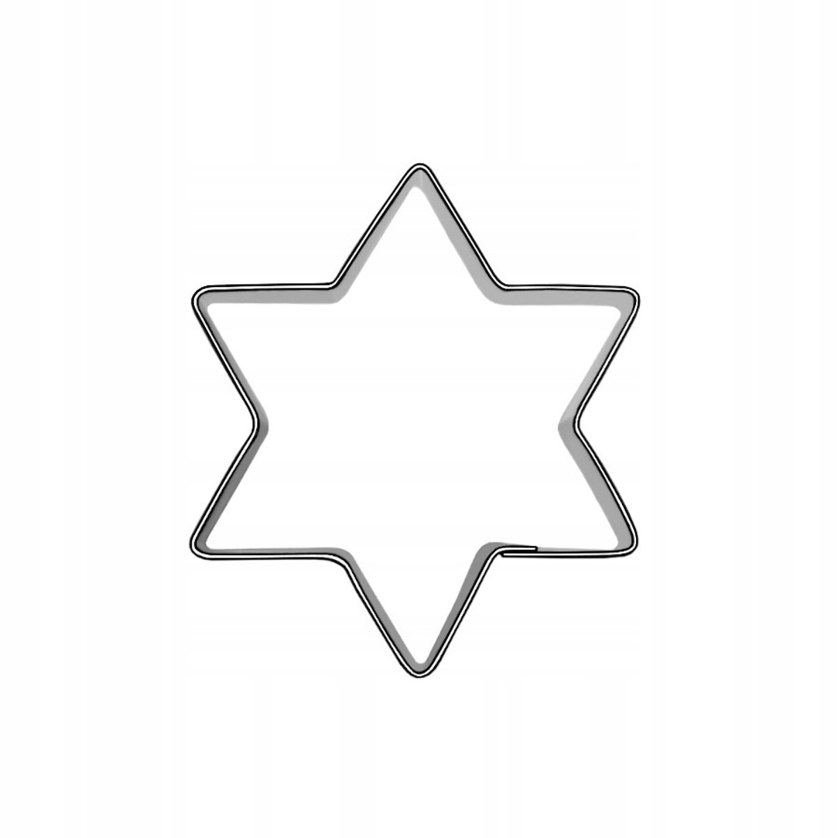 Stervorm Koekjesvorm - Metaal, 4cm - Perfect voor Kerst