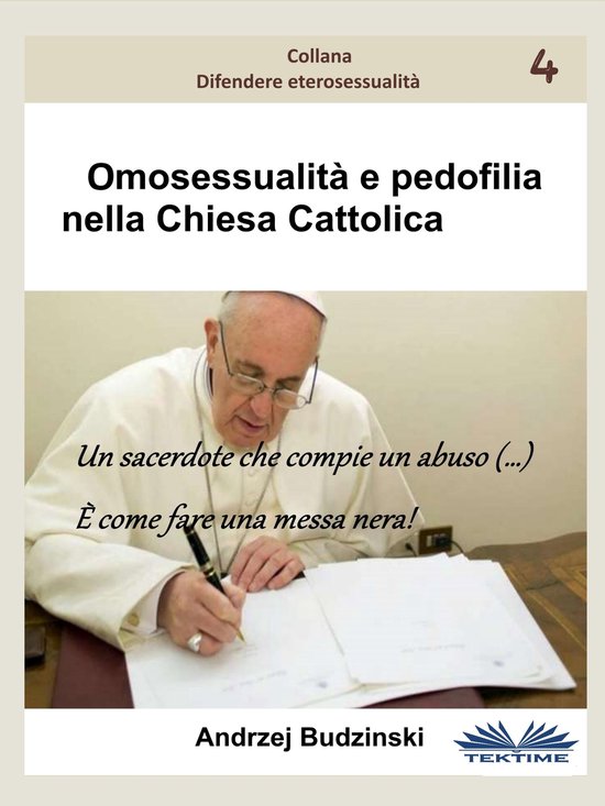 Omosessualità E Pedofilia Nella Chiesa Cattolica - cover