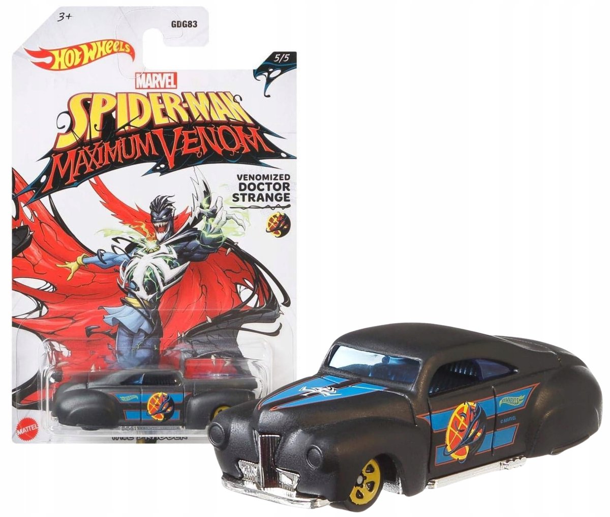 Hot Wheels Marvel Venomized Doctor Strange 5/5-serie