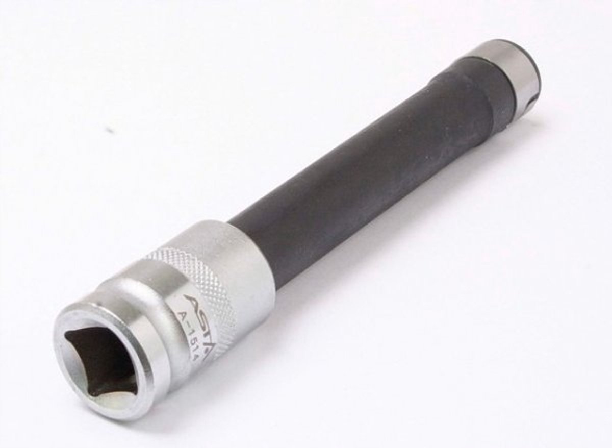 Torx E10 Dopslagsleutel 1/2" Asta - Cilinderkop Gereedschap