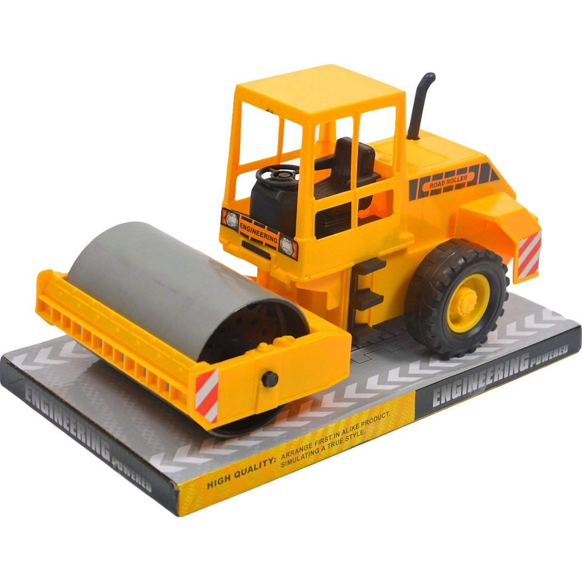 Grote Stoomwals Speelgoed Vrachtwagen - 20cm