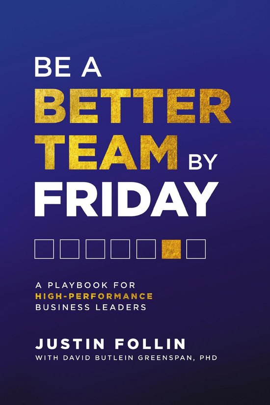 Be a Better Team by Friday - cover