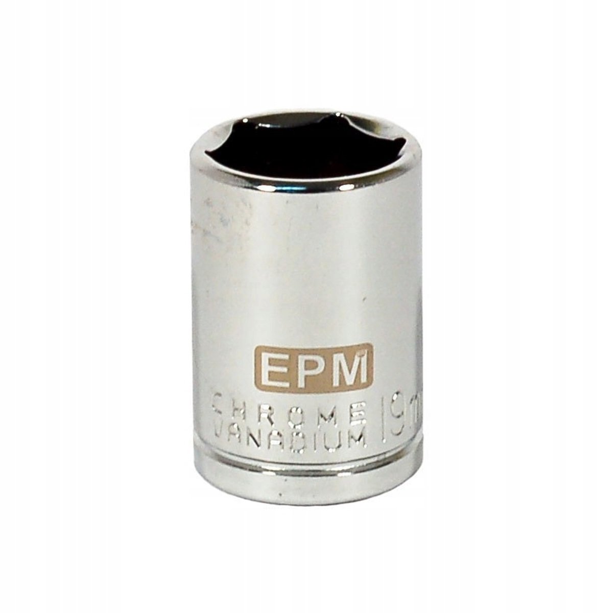 Korte 1/2" Dopsleutel 6-kant 22mm Chroom CrV EPM