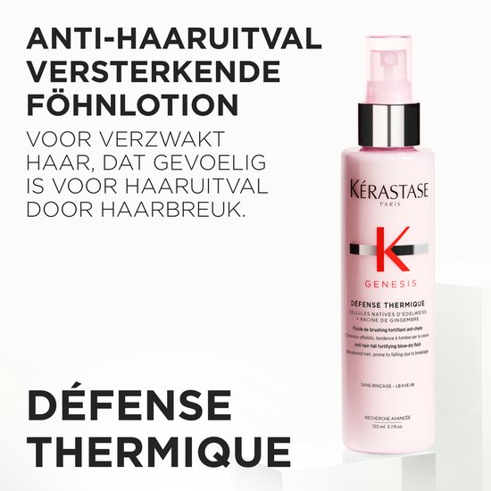 Kérastase Genesis Défense Thermique - Hittebeschermer Tegen Haaruitval - 150ml