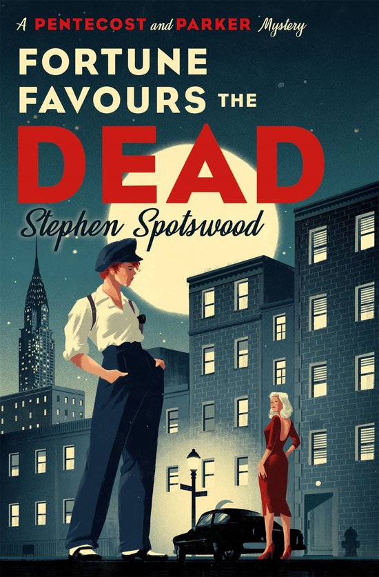 Pentecost and Parker - Fortune Favours the Dead - cover
