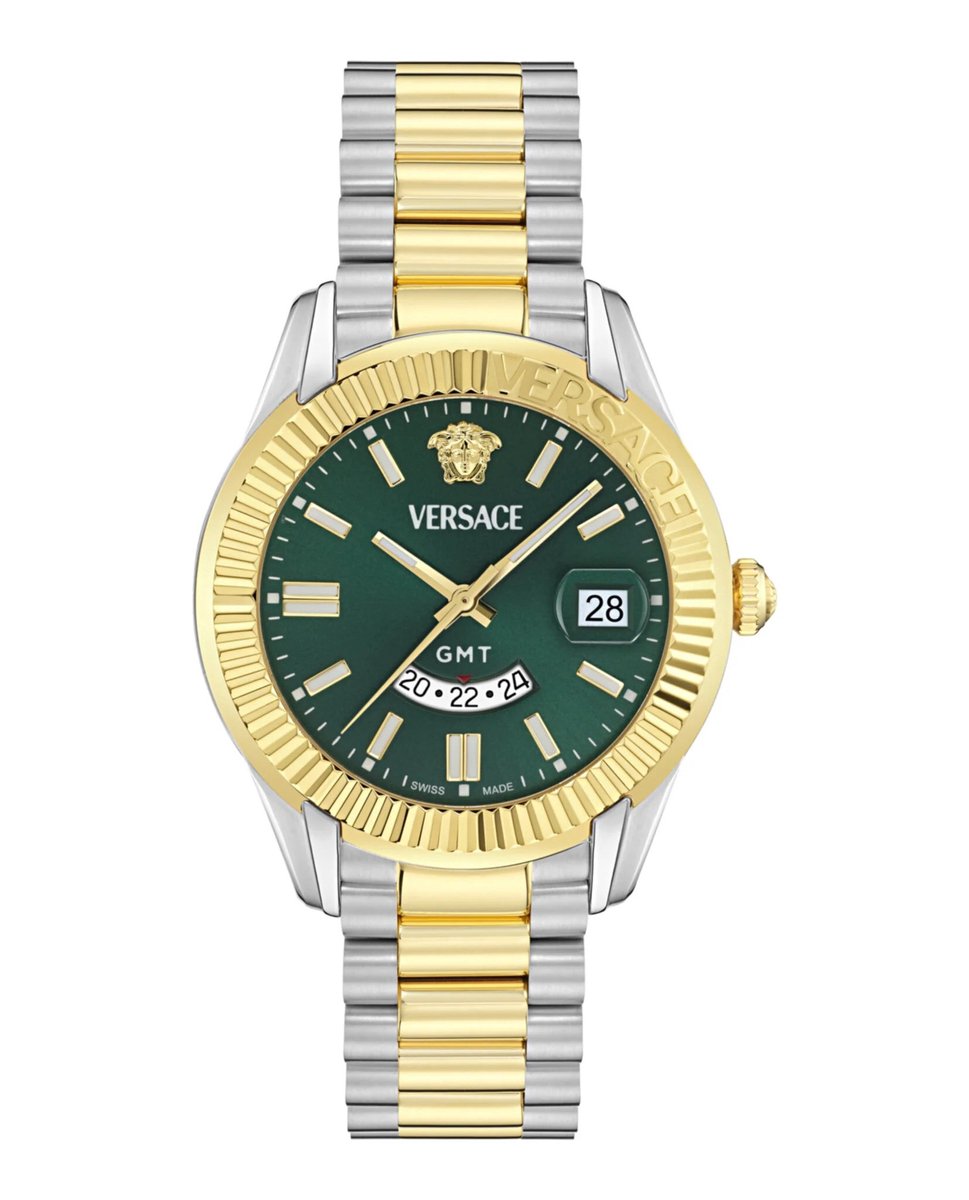 Versace Apodis VE0U00225 Horloge - Staal - Multi - Ø 41 mm