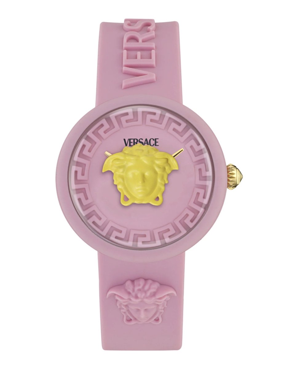 Versace Medusa Pop Kids VE9200325 Horloge - Siliconen - Roze - Ø 32 mm