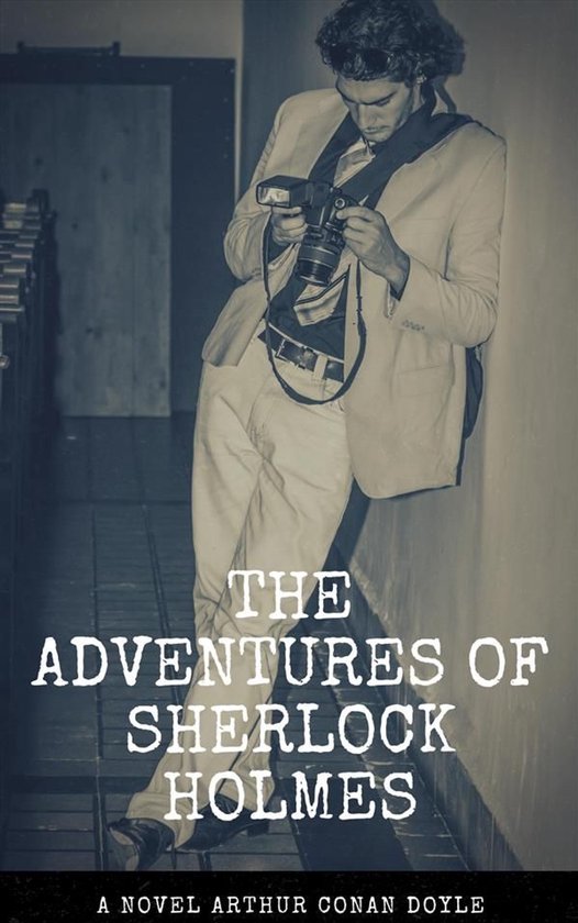 The Adventures of Sherlock Holmes - cover