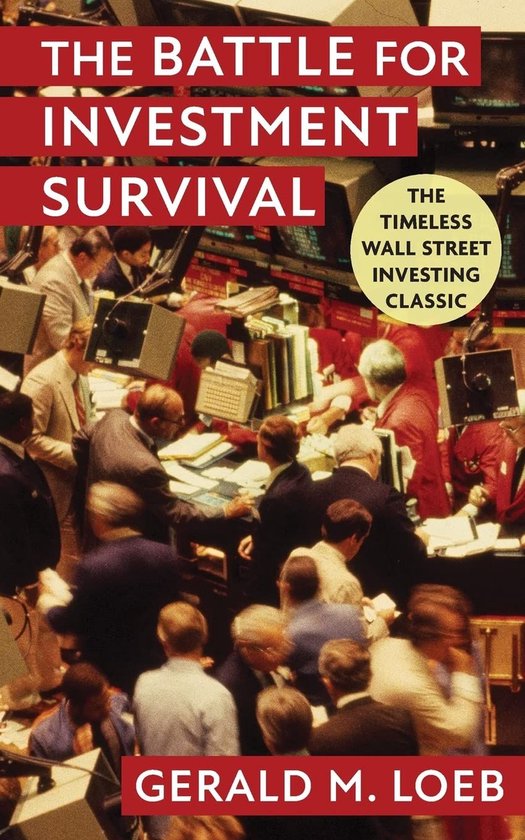 The Battle for Investment Survival - cover