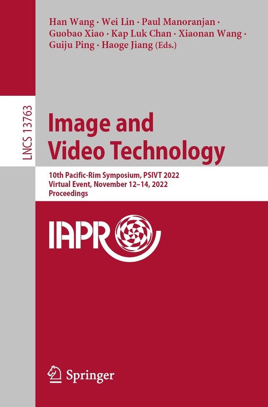 Springer Nature Proceedings Computer Science - Image and Vid ... - cover