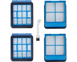 4 HEPA Filters + 1 Reinigingsgereedschap Geschikt voor BISSELL CrossWave OmniForce (3912N)/OmniFind(4006N)/OmniForce Edge 3999N/4000N/4017N/4076 Draadloze Mopstofzuigers