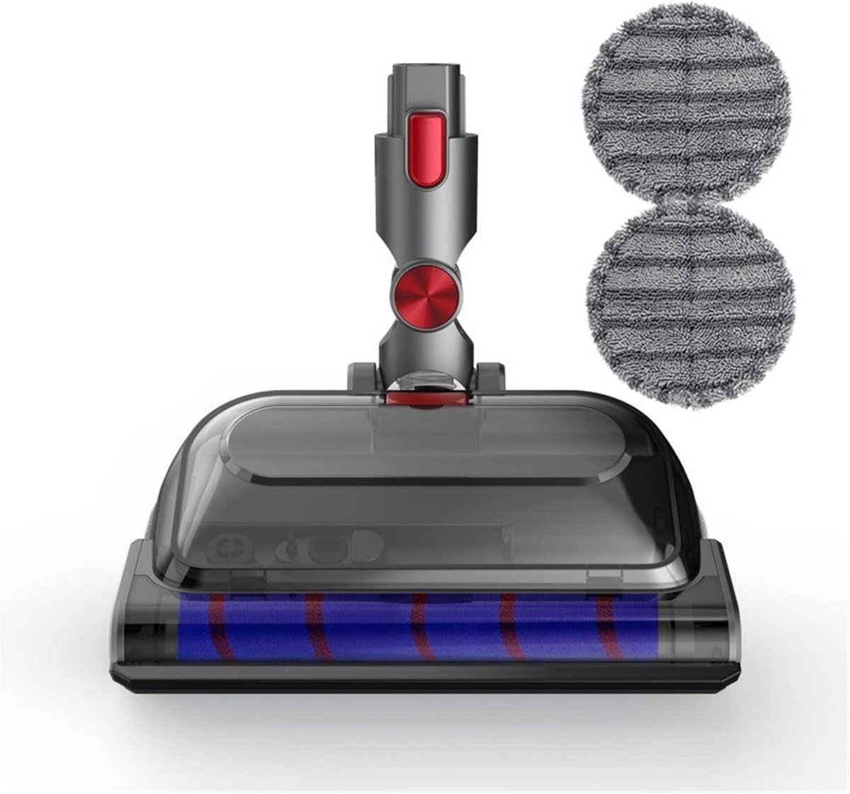 Elektrische Mopreinigingskop Accessoire Geschikt voor Dyson V7 V8 V10 V11, Droge & Natte Borstelkop