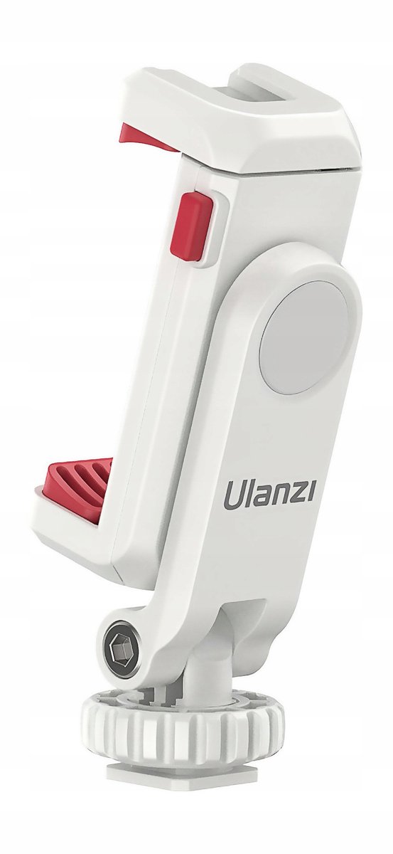 Ulanzi ST-06S Wit Telefoonhouder voor Statief & Koude Schoen