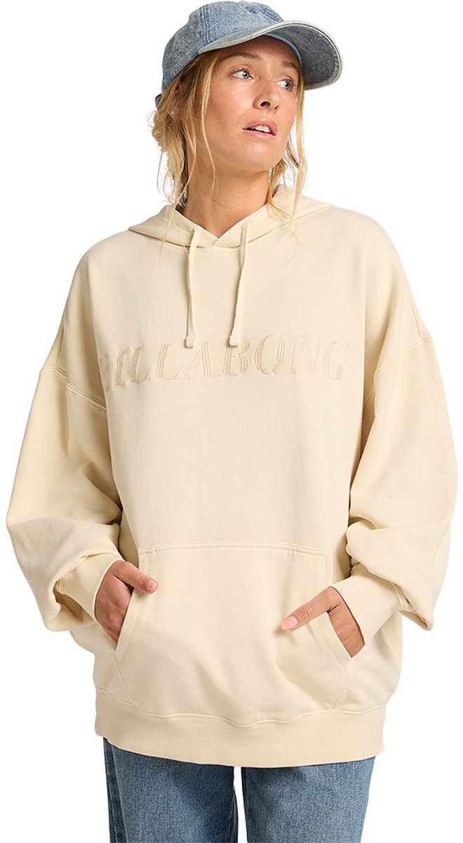 Billabong Hi Tide Dip Hoodie M Vrouw Wit