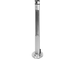 Klarstein infraroodverwarming – 2000W – oscillatie – IP44 – terrasverwarmer