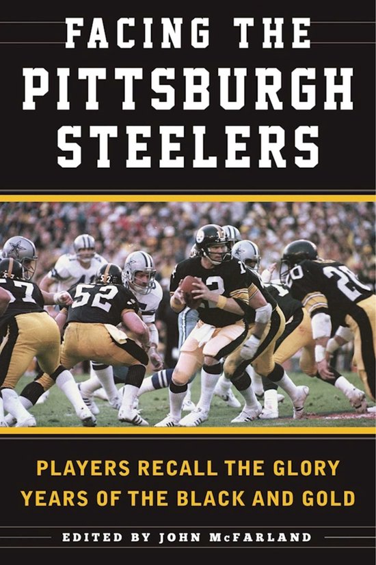Facing the Pittsburgh Steelers - cover