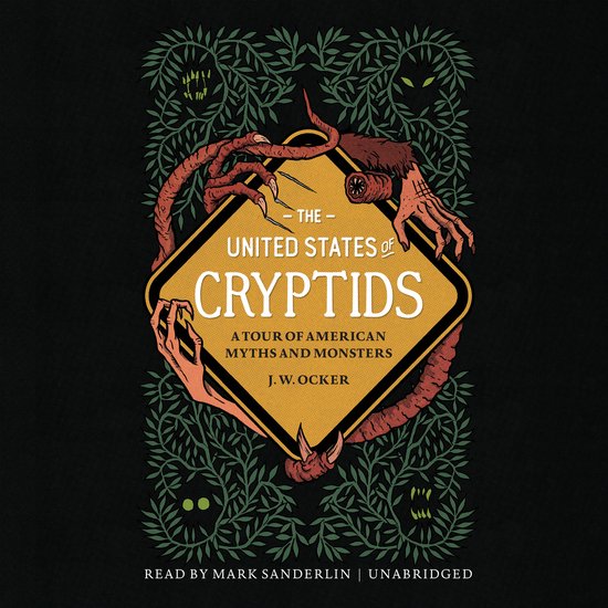 The United States of Cryptids - cover