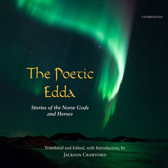 The Poetic Edda - cover