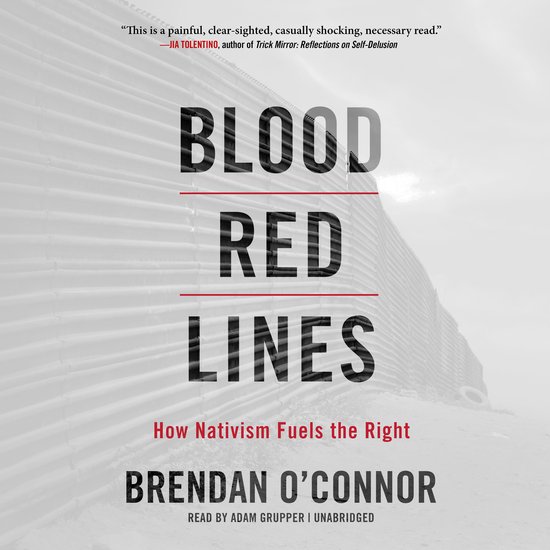 Blood Red Lines - cover