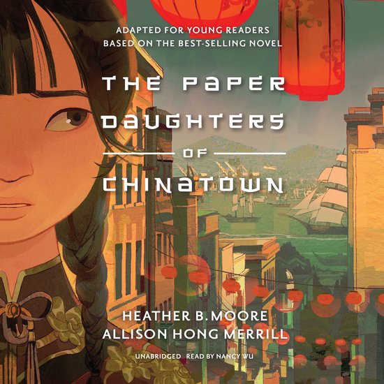 The Paper Daughters of Chinatown - cover