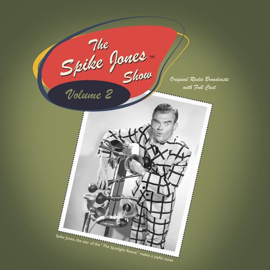 The Spike Jones Show Vol. 2 - cover
