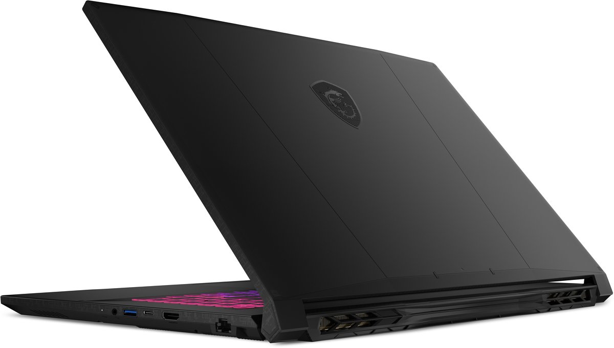 MSI Katana 17 HX B14WFK-262NL - Gaming Laptop - 17.3 inch - RTX 5060 - 16GB/1000GB thumbnail 6