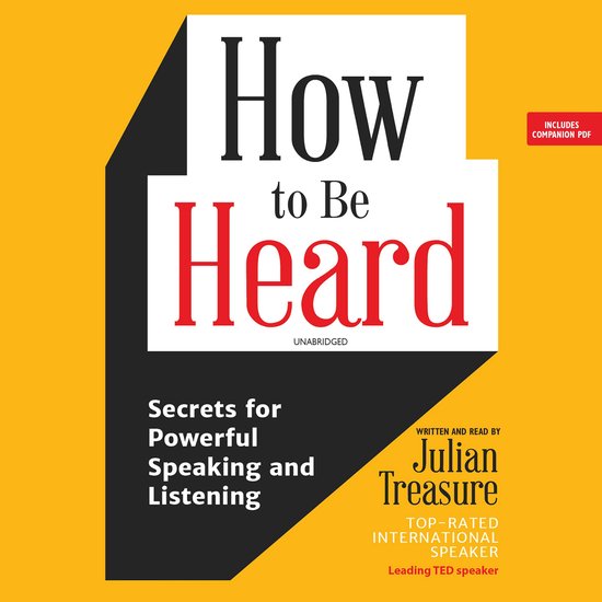 How to Be Heard - cover