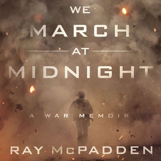 We March at Midnight - cover