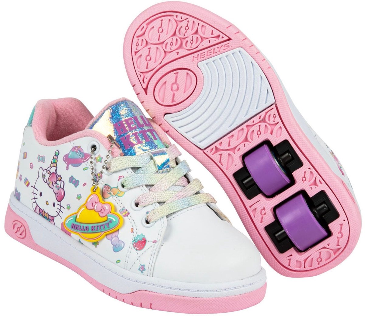 Heelys x Hello Kitty Split X2 HKC White / Pink