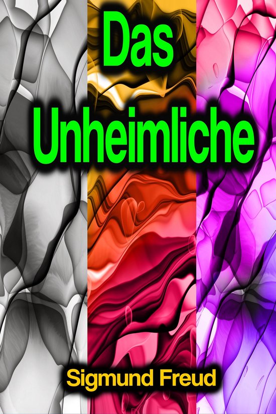 Das Unheimliche - cover
