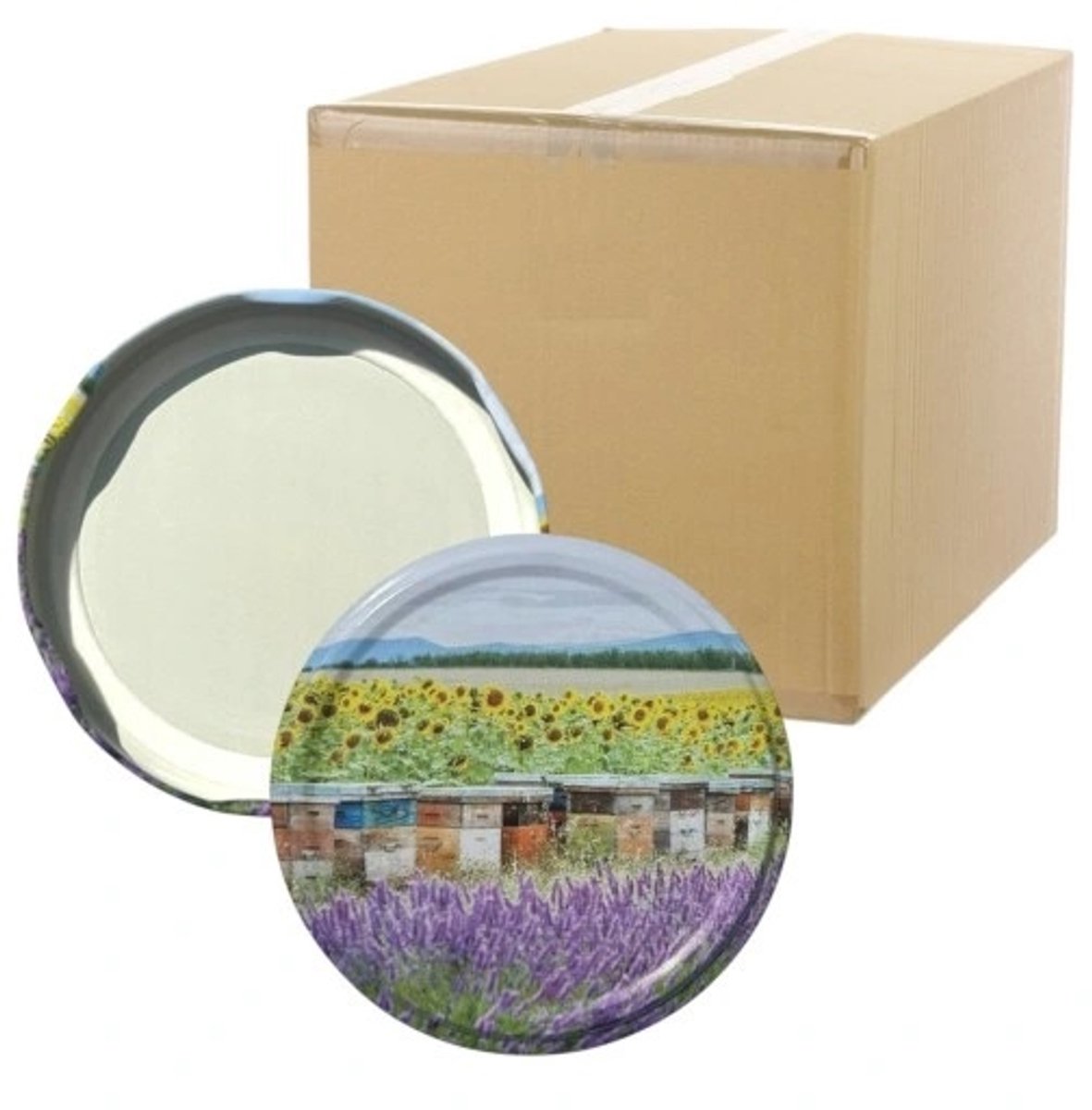 700x Deksels 82mm voor Potten - Ideaal voor Conserveren