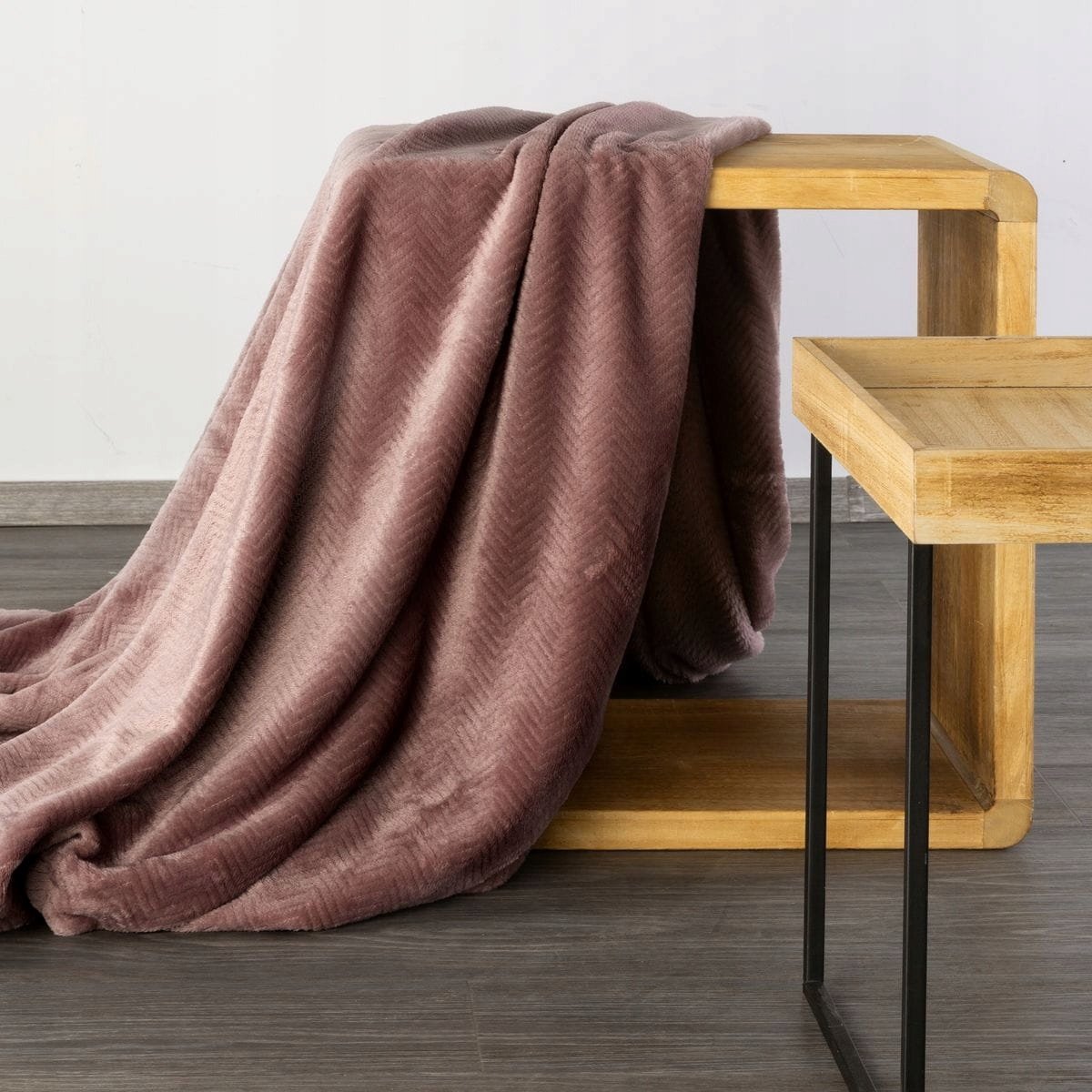 Design91 Plaid 150x200cm - Zacht Microvezel met 3D Effect