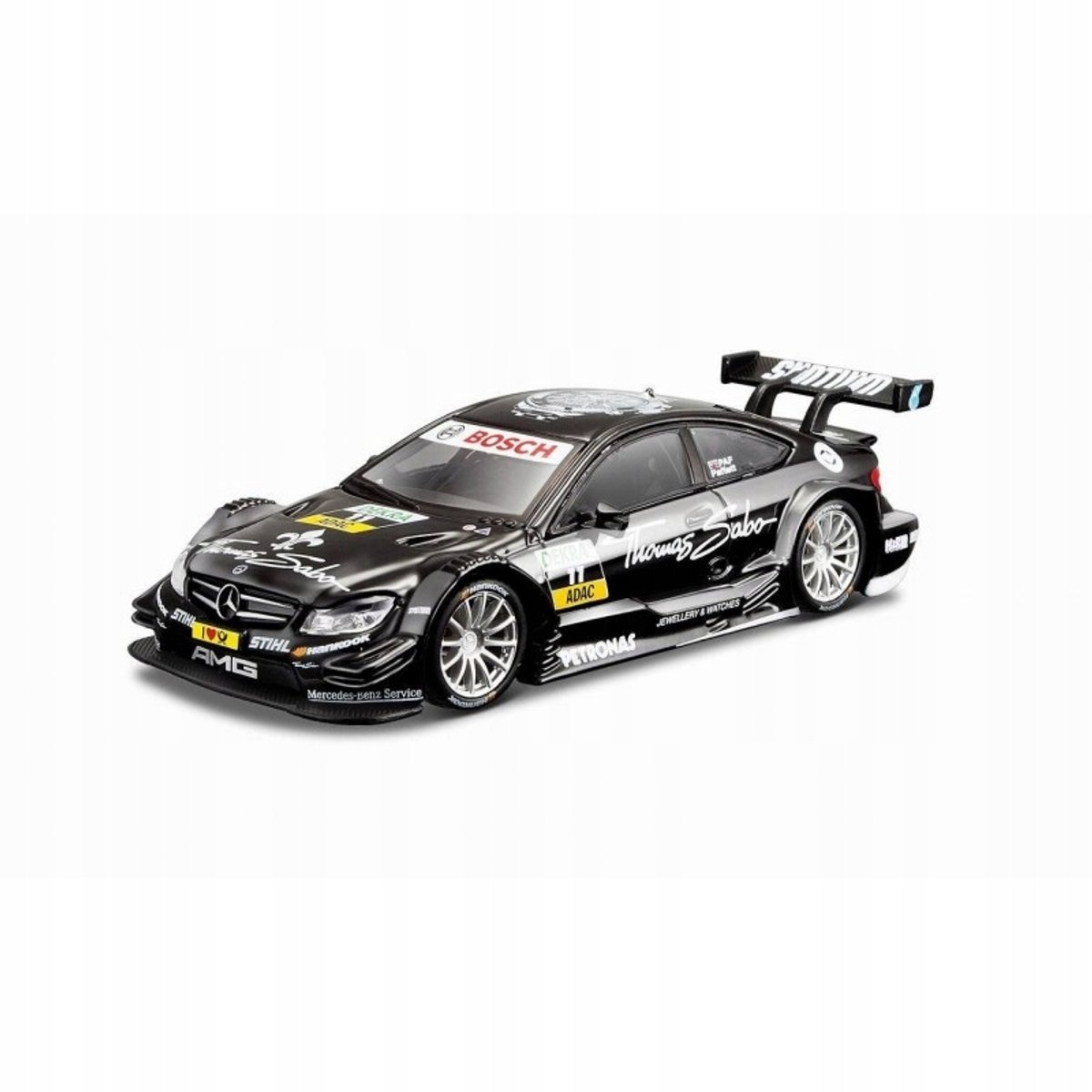 Bburago 1:32 Mercedes-Benz AMG C-Coupe Paffett DTM Modelauto