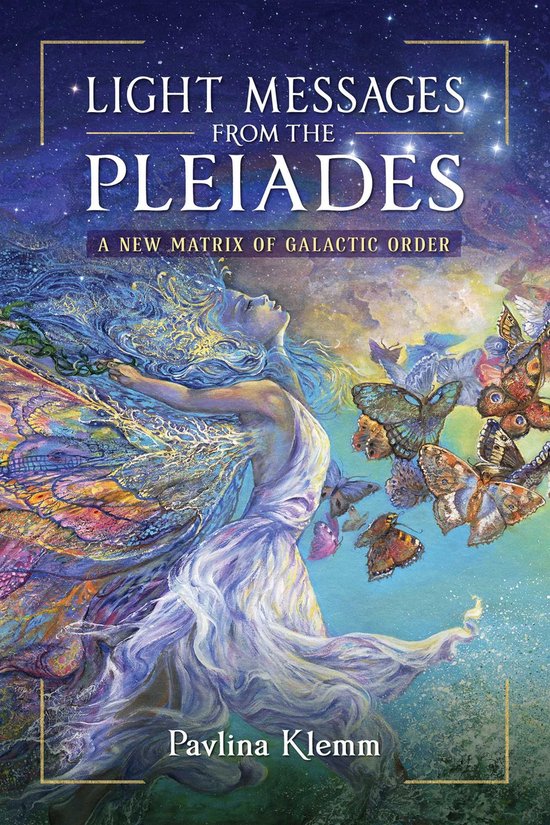 Light Messages from the Pleiades - cover