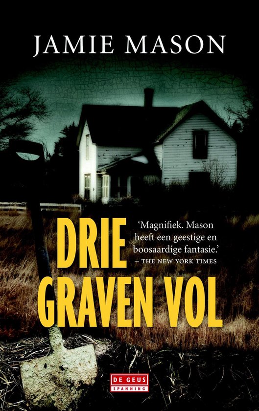 Drie graven vol - cover