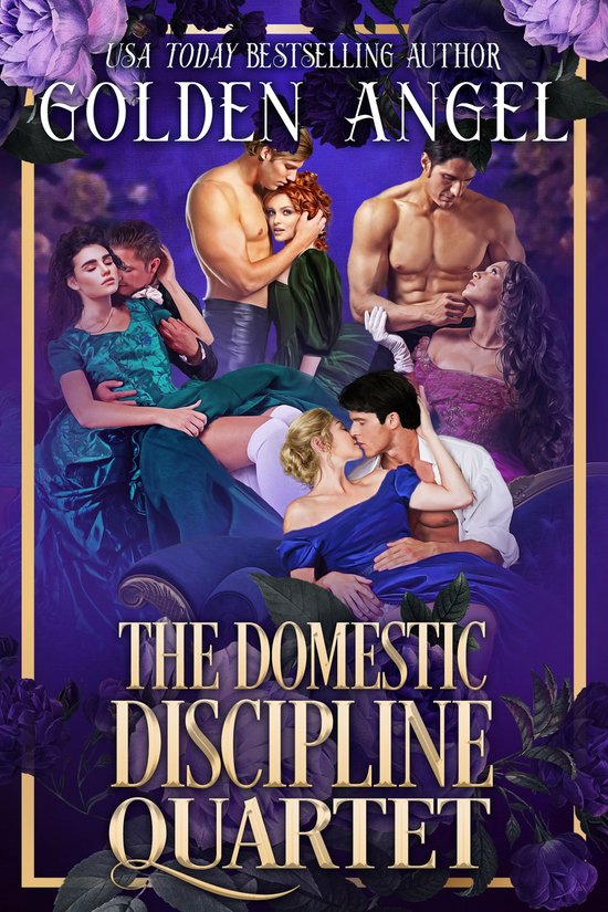 The Domestic Discipline Quartet - cover